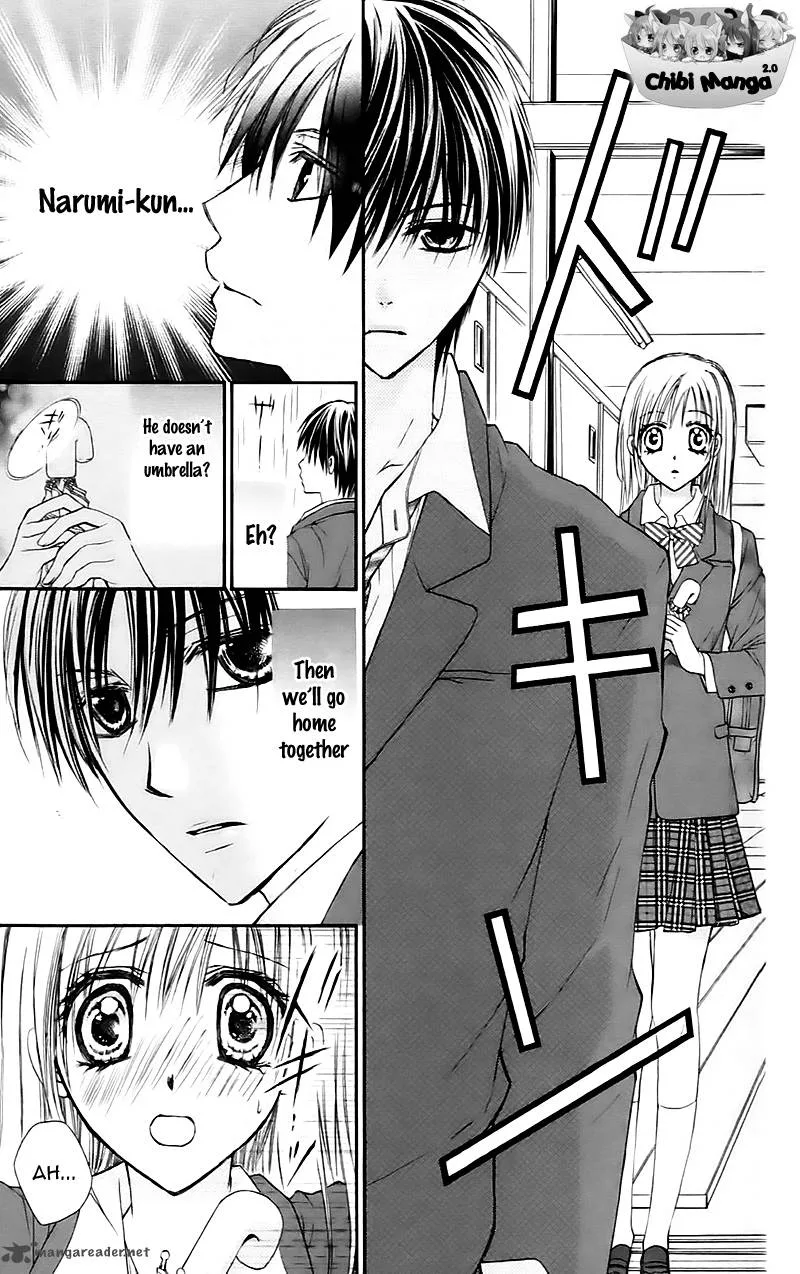 Namida Usagi - Seifuku no Kataomoi Chapter 12 page 22