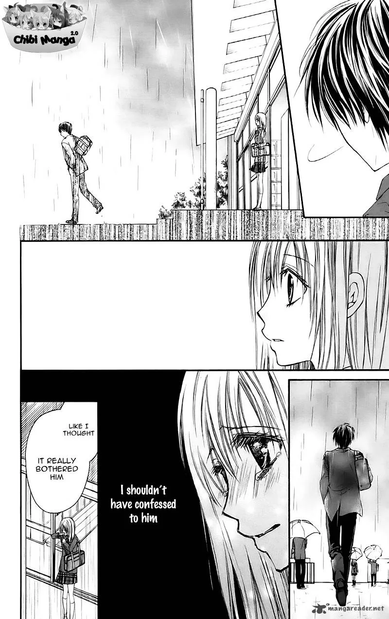 Namida Usagi - Seifuku no Kataomoi Chapter 12 page 23