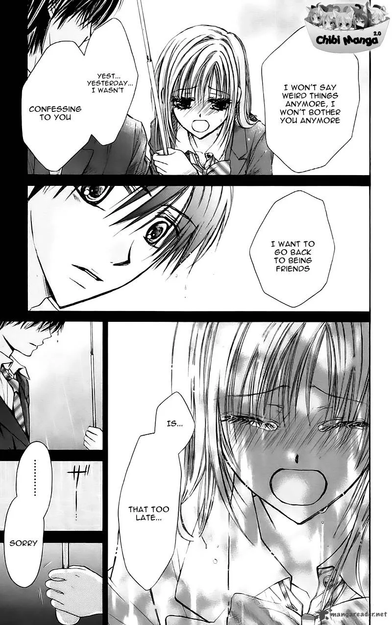 Namida Usagi - Seifuku no Kataomoi Chapter 12 page 26