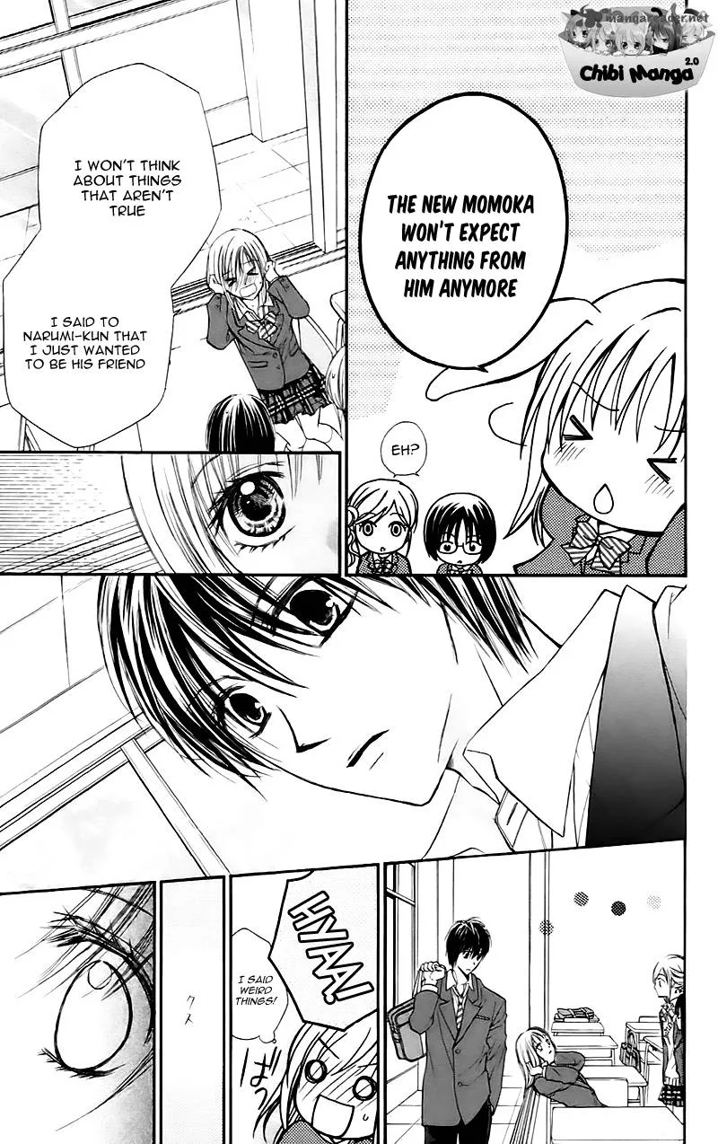 Namida Usagi - Seifuku no Kataomoi Chapter 12 page 30