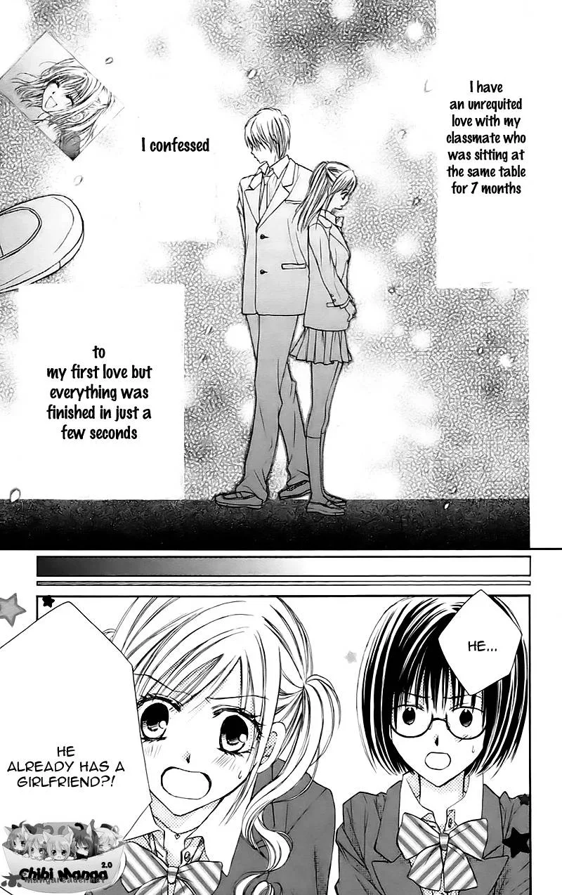 Namida Usagi - Seifuku no Kataomoi Chapter 12 page 6