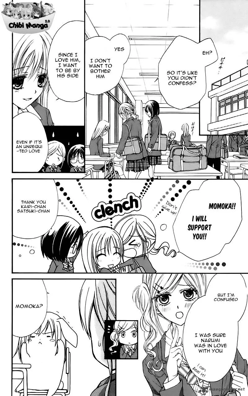 Namida Usagi - Seifuku no Kataomoi Chapter 12 page 29