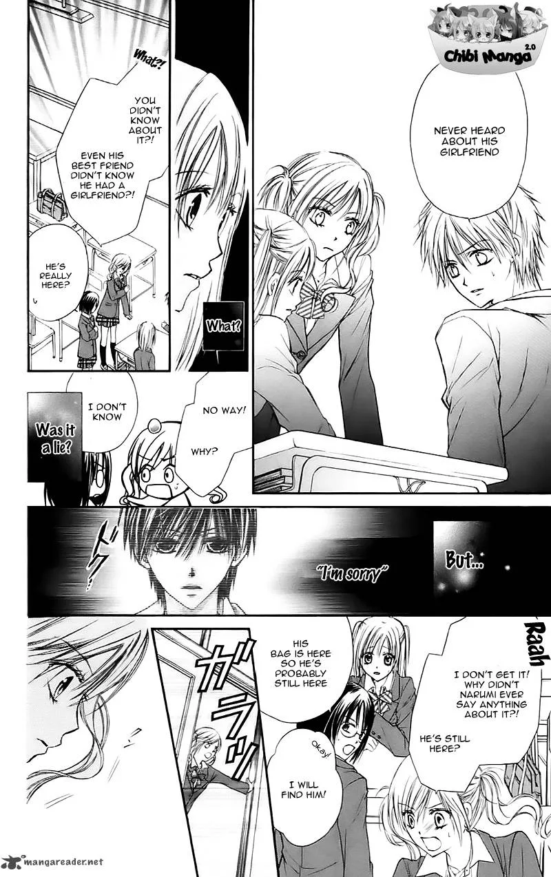 Namida Usagi - Seifuku no Kataomoi Chapter 12 page 9