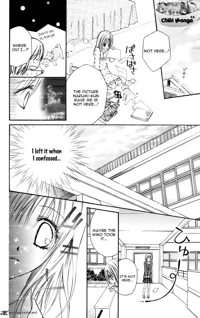 Namida Usagi - Seifuku no Kataomoi Chapter 12 page 13