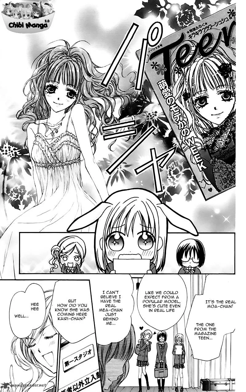 Namida Usagi - Seifuku no Kataomoi Chapter 12 page 32