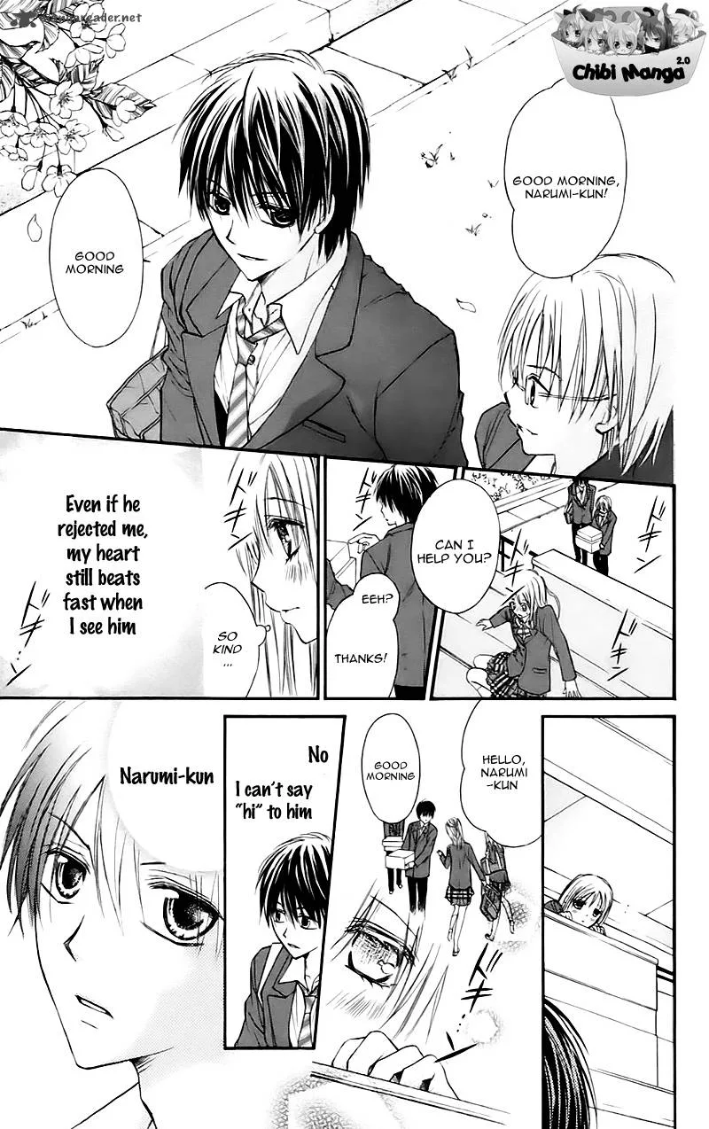 Namida Usagi - Seifuku no Kataomoi Chapter 12 page 14