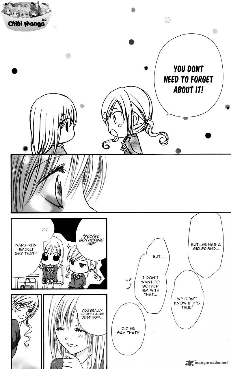 Namida Usagi - Seifuku no Kataomoi Chapter 12 page 19