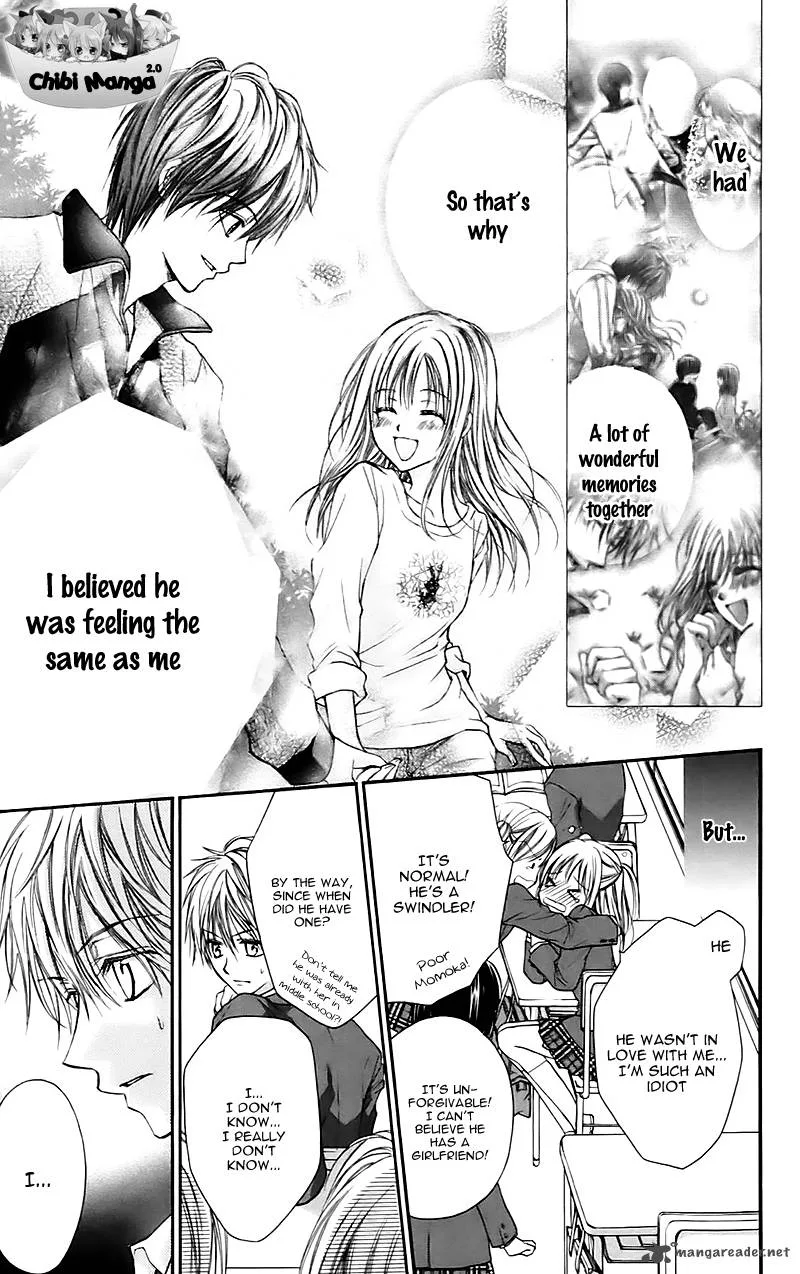 Namida Usagi - Seifuku no Kataomoi Chapter 12 page 8