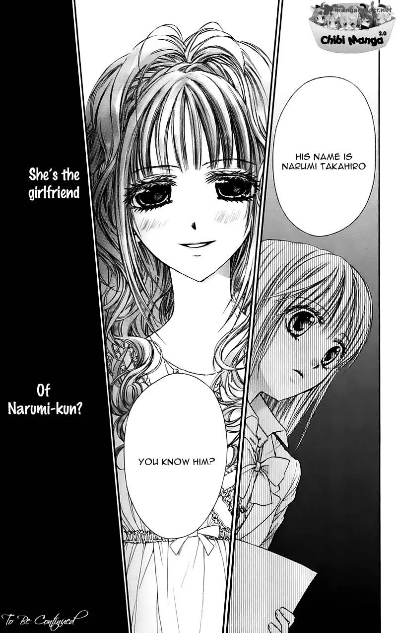 Namida Usagi - Seifuku no Kataomoi Chapter 12 page 34
