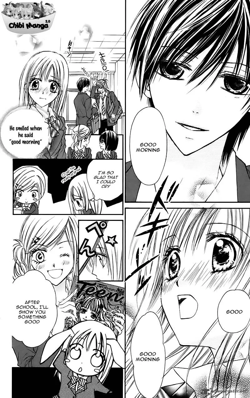 Namida Usagi - Seifuku no Kataomoi Chapter 12 page 31