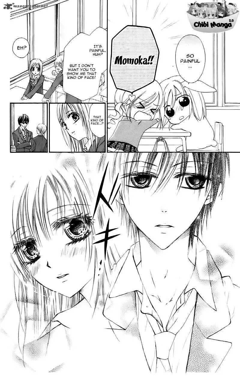 Namida Usagi - Seifuku no Kataomoi Chapter 12 page 17