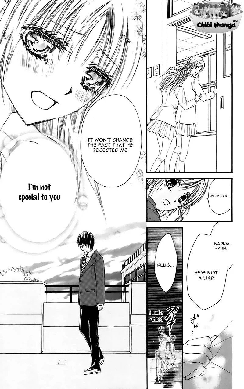 Namida Usagi - Seifuku no Kataomoi Chapter 12 page 10