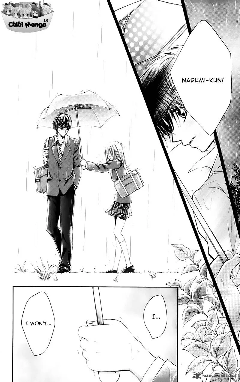 Namida Usagi - Seifuku no Kataomoi Chapter 12 page 25