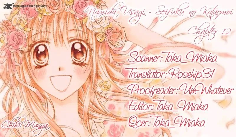 Namida Usagi - Seifuku no Kataomoi Chapter 12 page 37