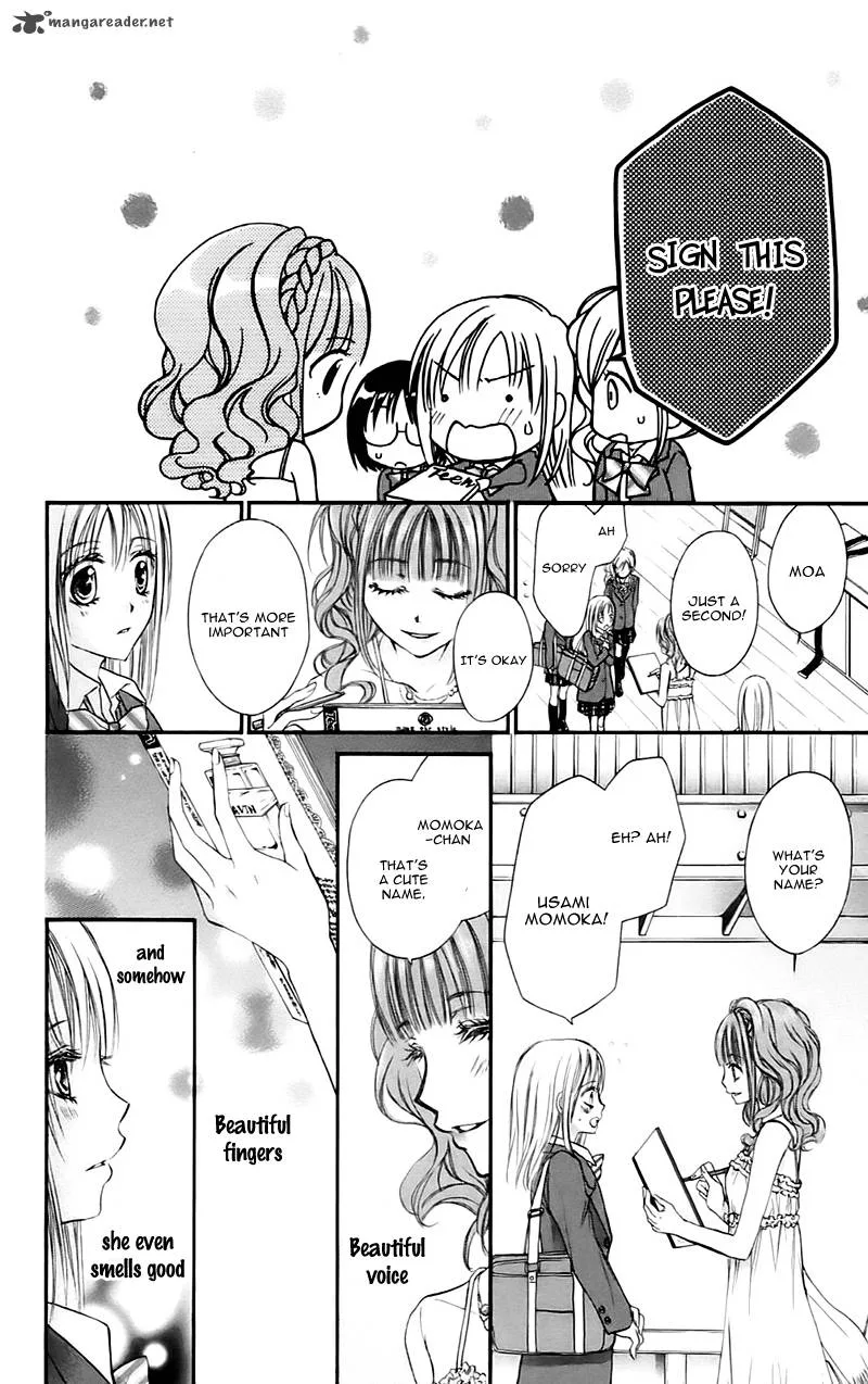 Namida Usagi - Seifuku no Kataomoi Chapter 13 page 9