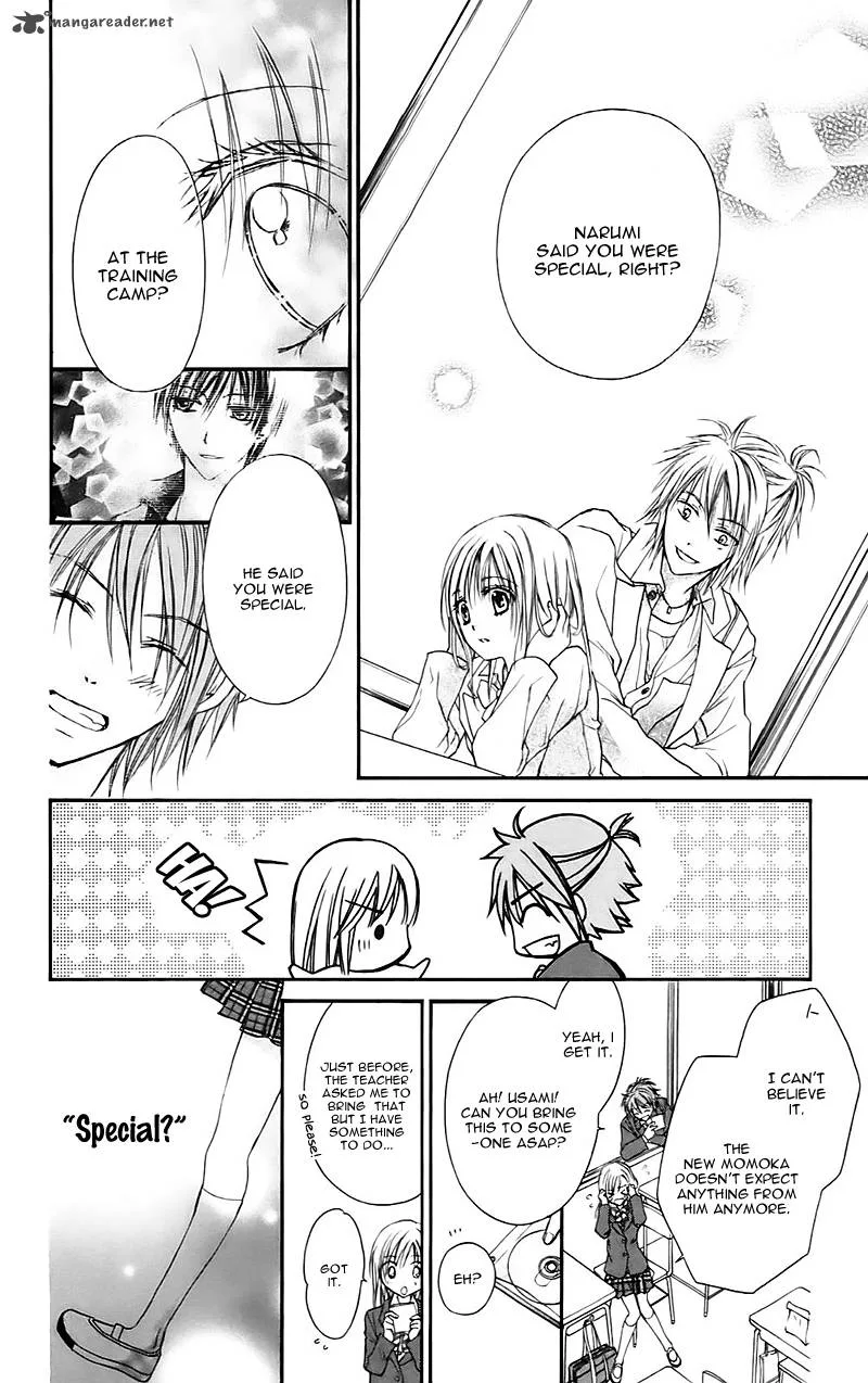 Namida Usagi - Seifuku no Kataomoi Chapter 13 page 27
