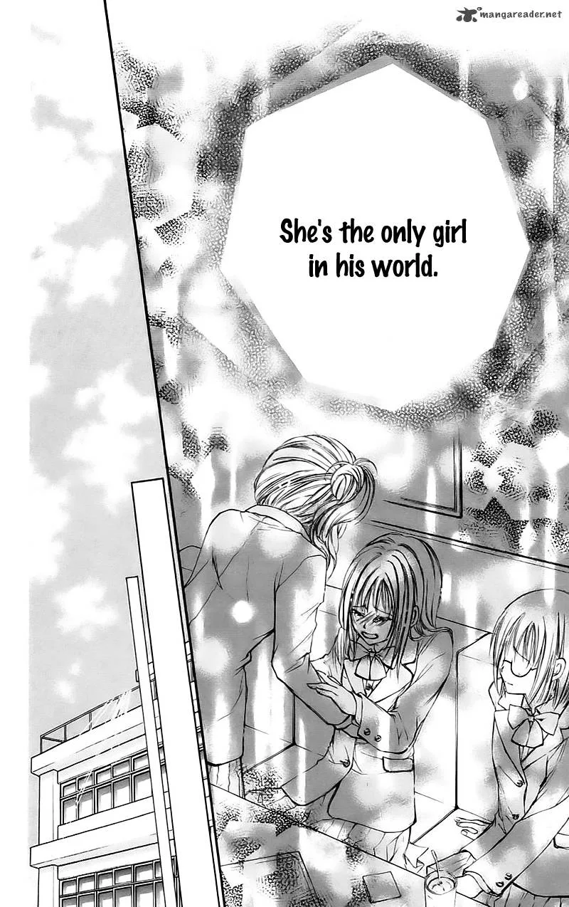 Namida Usagi - Seifuku no Kataomoi Chapter 13 page 19