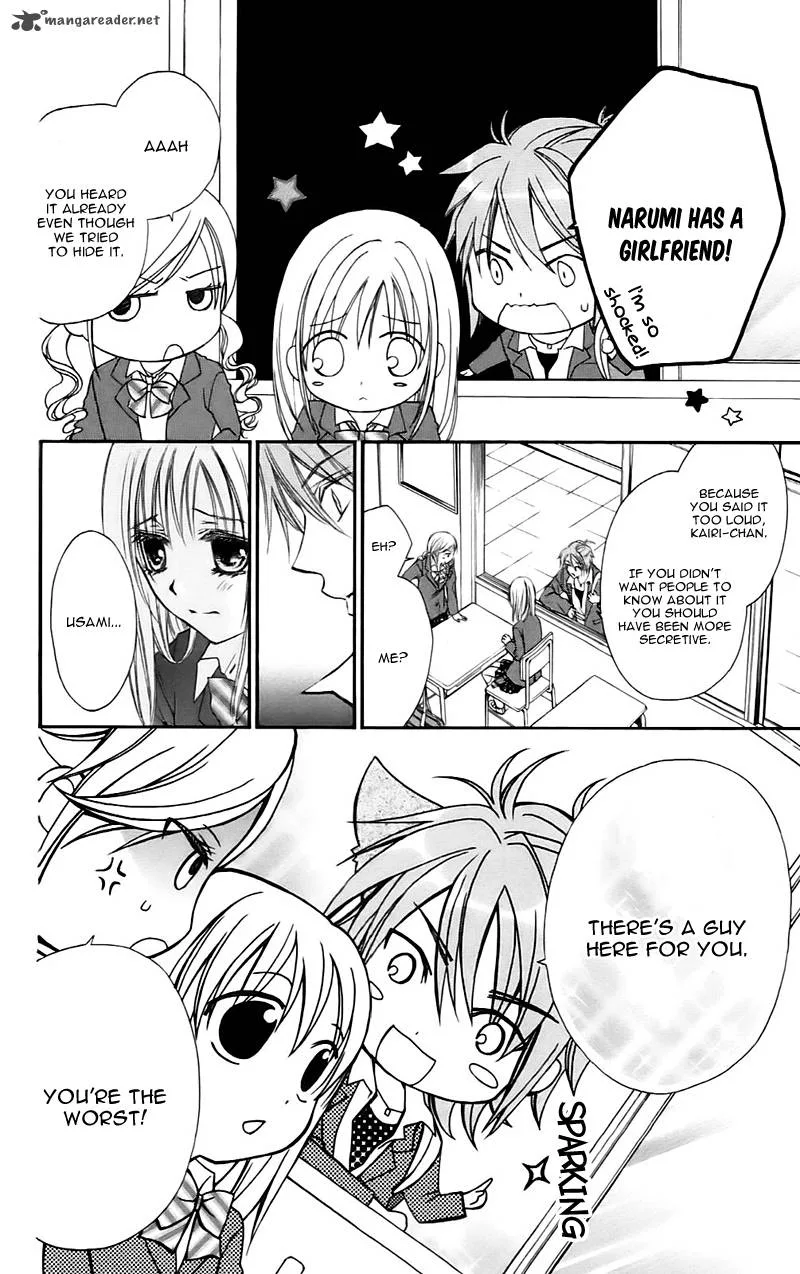 Namida Usagi - Seifuku no Kataomoi Chapter 13 page 25