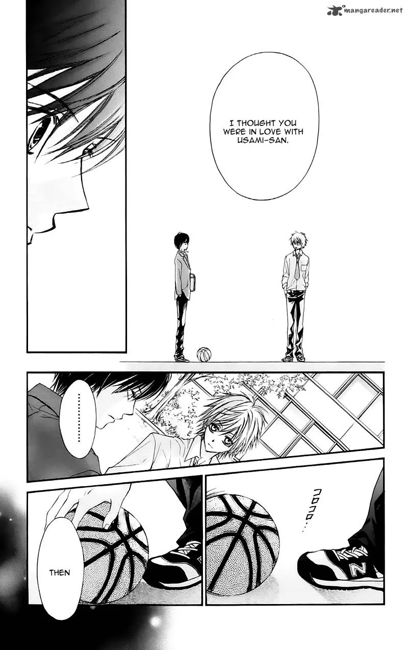 Namida Usagi - Seifuku no Kataomoi Chapter 13 page 22