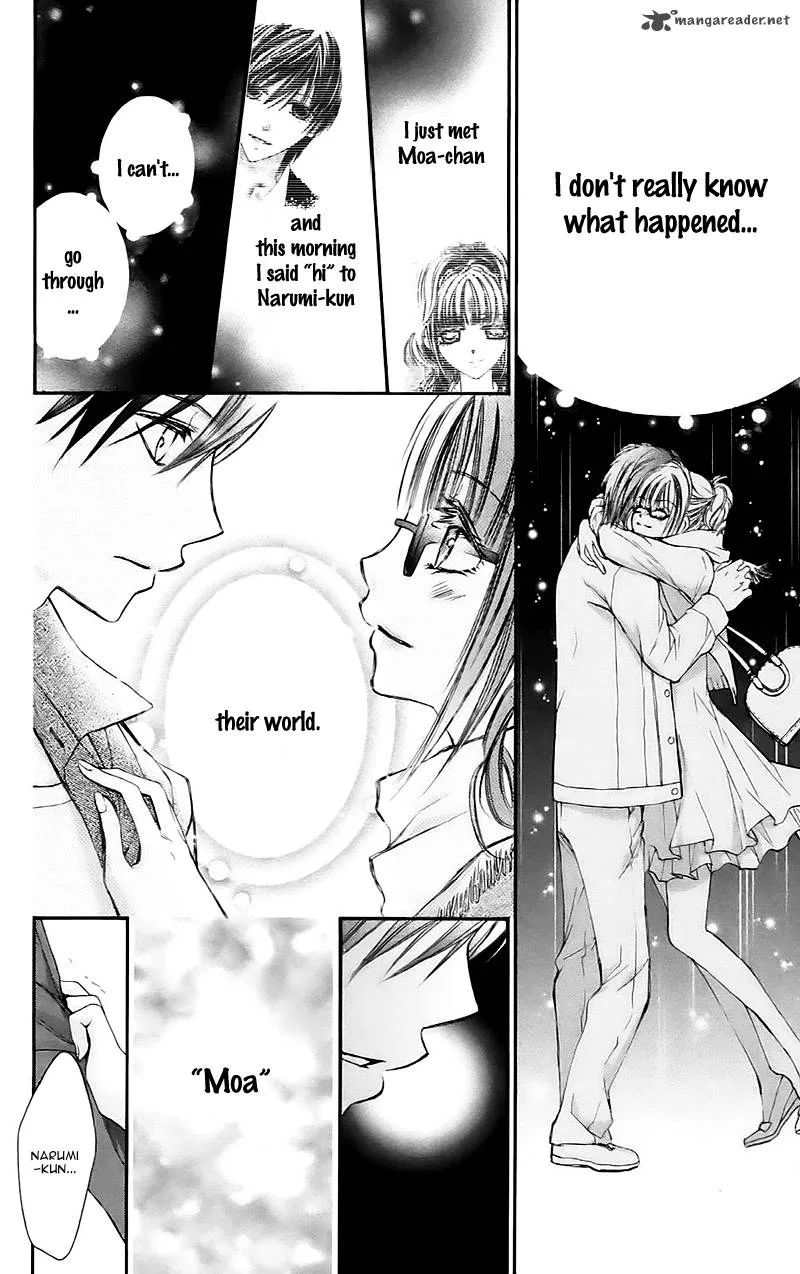 Namida Usagi - Seifuku no Kataomoi Chapter 13 page 17