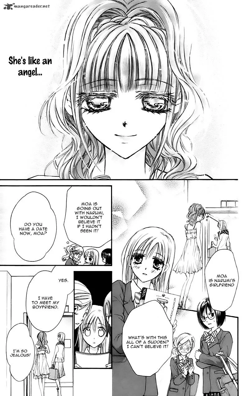 Namida Usagi - Seifuku no Kataomoi Chapter 13 page 10