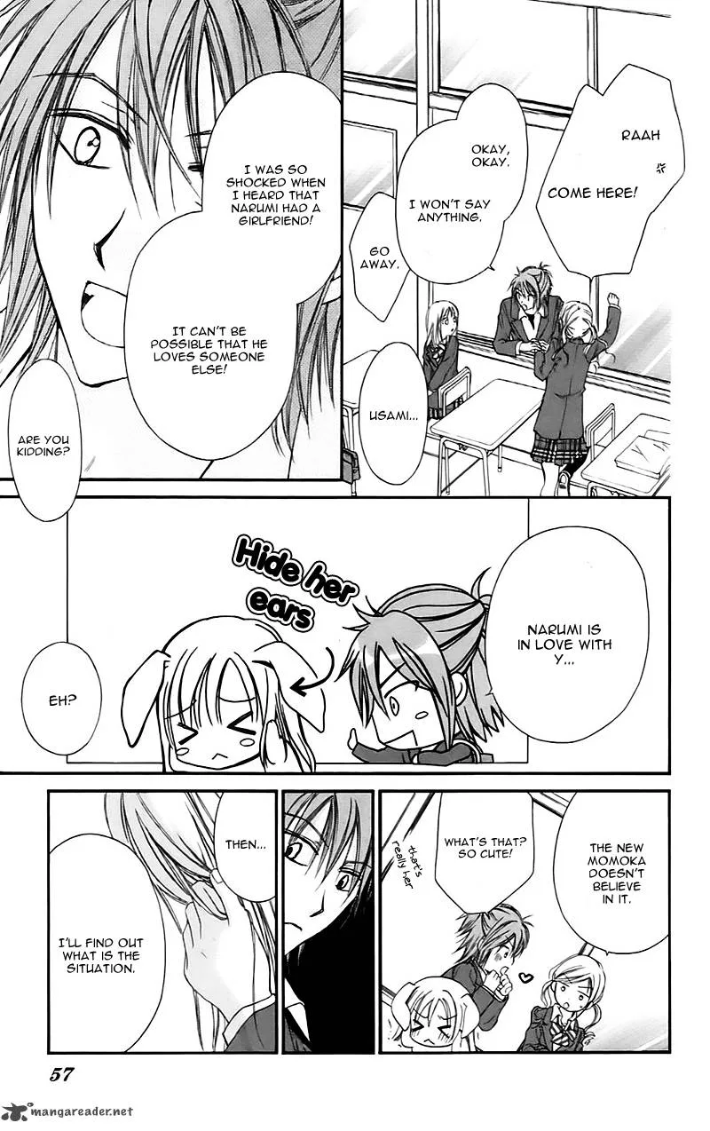 Namida Usagi - Seifuku no Kataomoi Chapter 13 page 26
