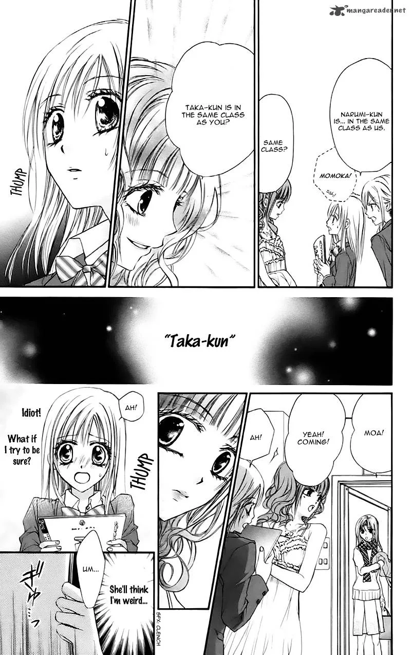 Namida Usagi - Seifuku no Kataomoi Chapter 13 page 8