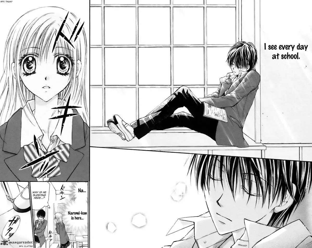 Namida Usagi - Seifuku no Kataomoi Chapter 13 page 29
