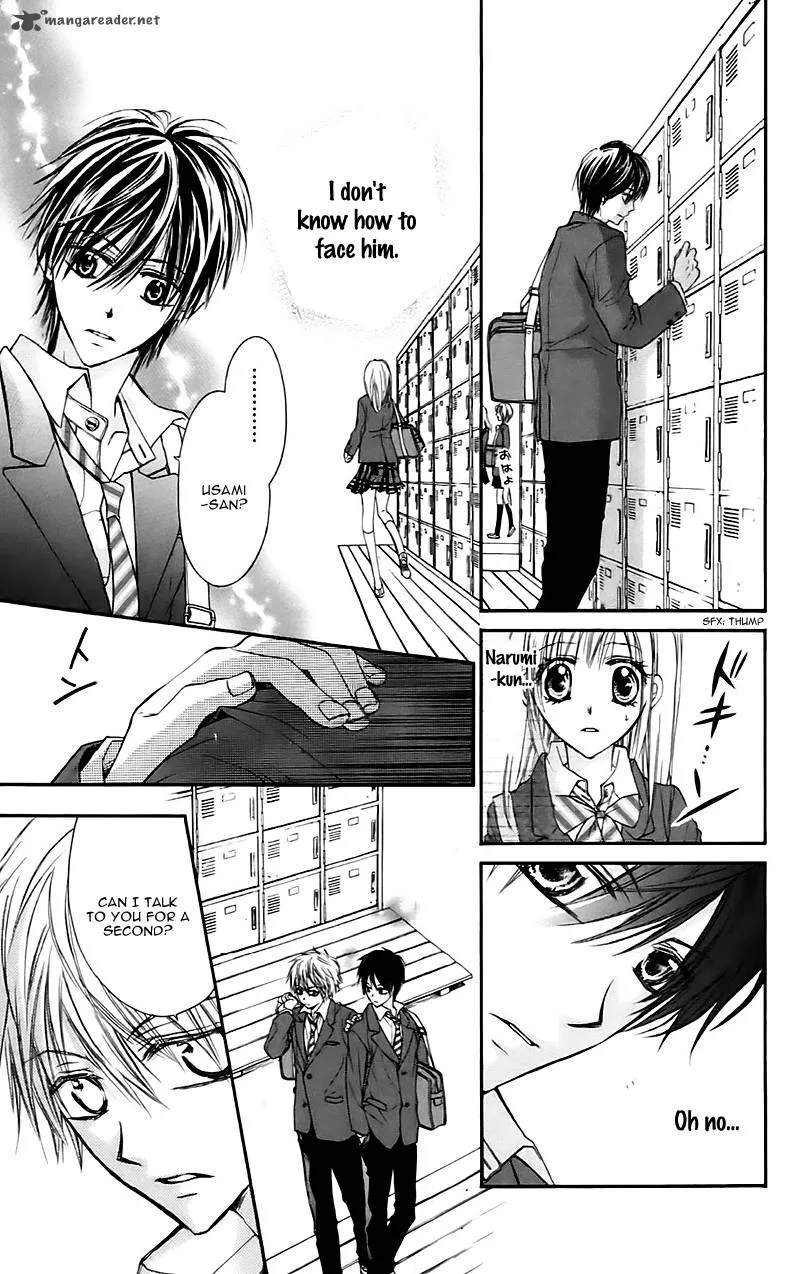 Namida Usagi - Seifuku no Kataomoi Chapter 13 page 20