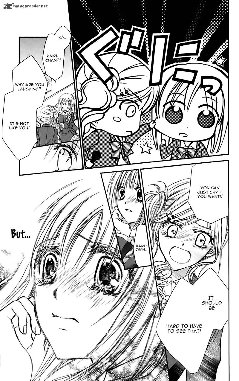 Namida Usagi - Seifuku no Kataomoi Chapter 13 page 16