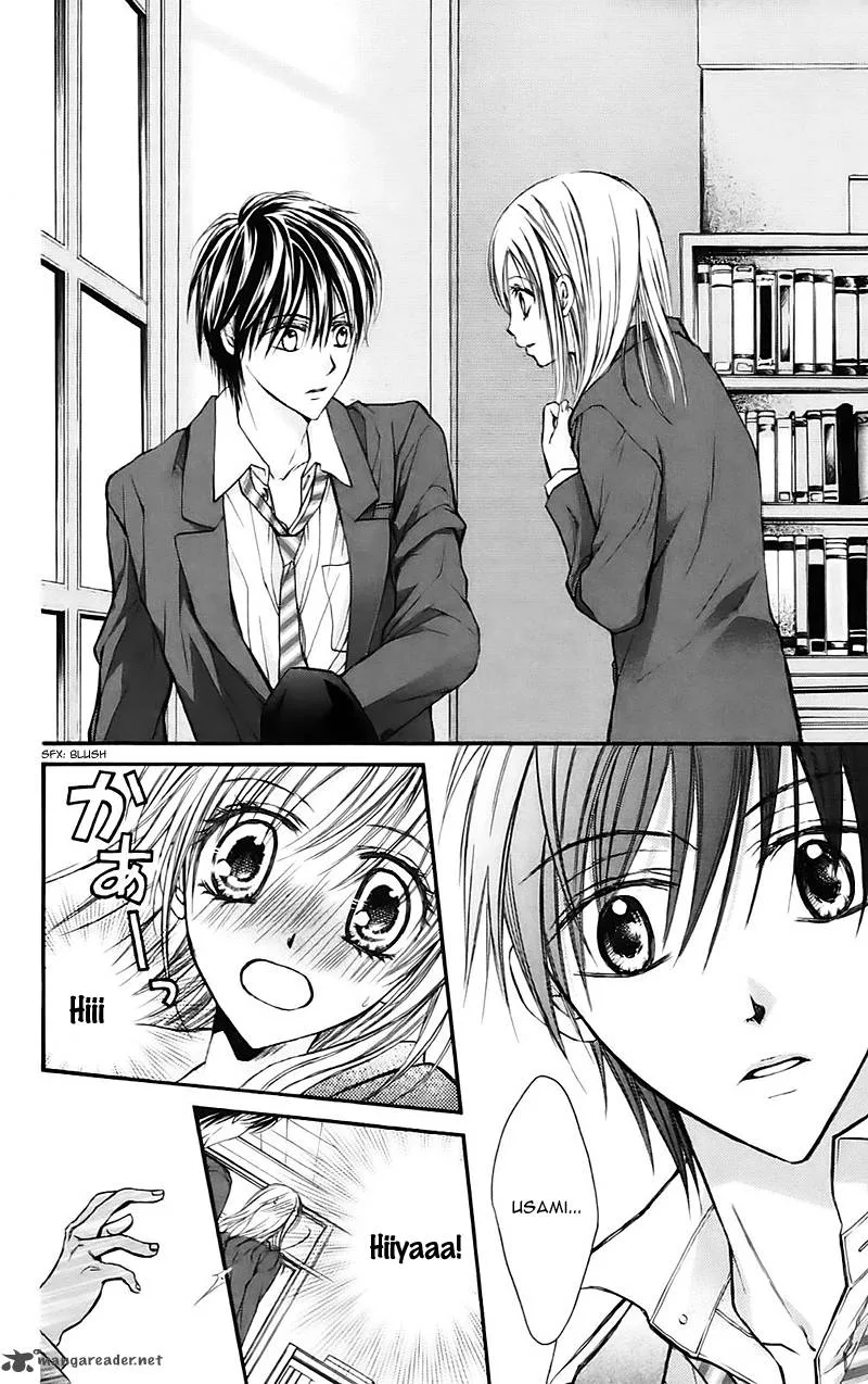 Namida Usagi - Seifuku no Kataomoi Chapter 13 page 30