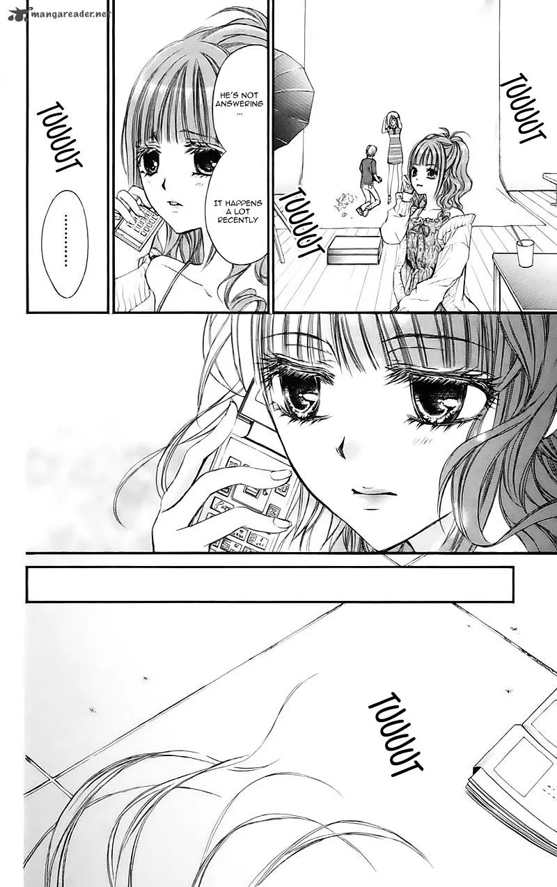 Namida Usagi - Seifuku no Kataomoi Chapter 13 page 32
