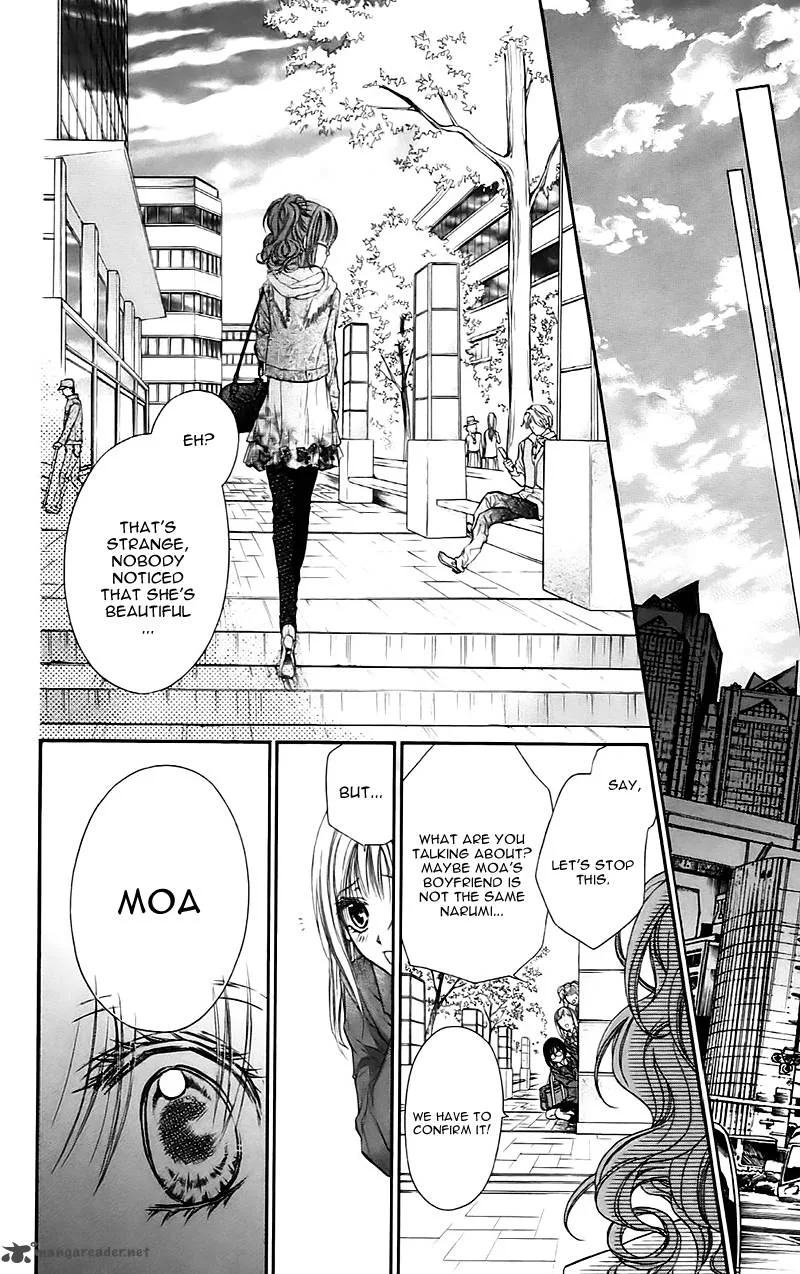 Namida Usagi - Seifuku no Kataomoi Chapter 13 page 11