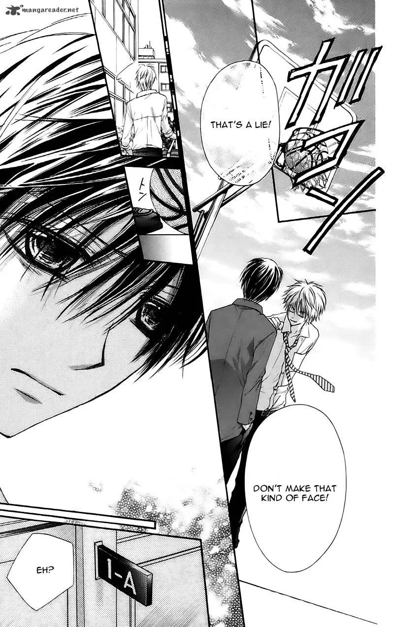 Namida Usagi - Seifuku no Kataomoi Chapter 13 page 24