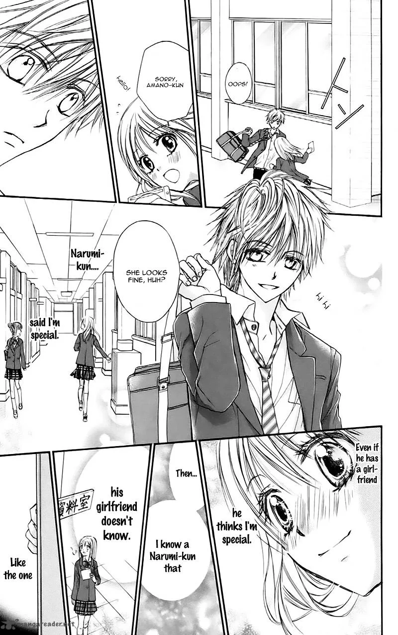 Namida Usagi - Seifuku no Kataomoi Chapter 13 page 28