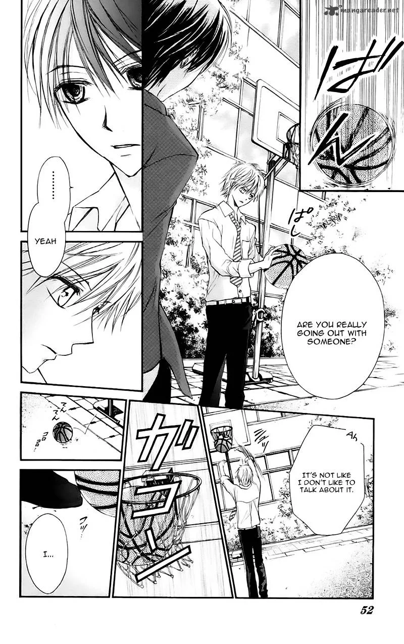 Namida Usagi - Seifuku no Kataomoi Chapter 13 page 21