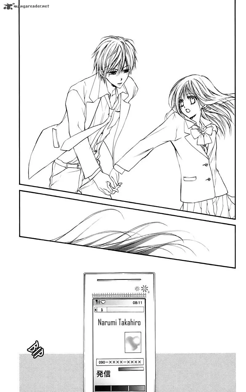 Namida Usagi - Seifuku no Kataomoi Chapter 13 page 31