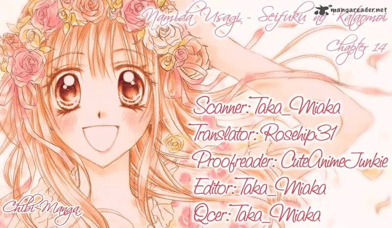 Namida Usagi - Seifuku no Kataomoi Chapter 14 page 1