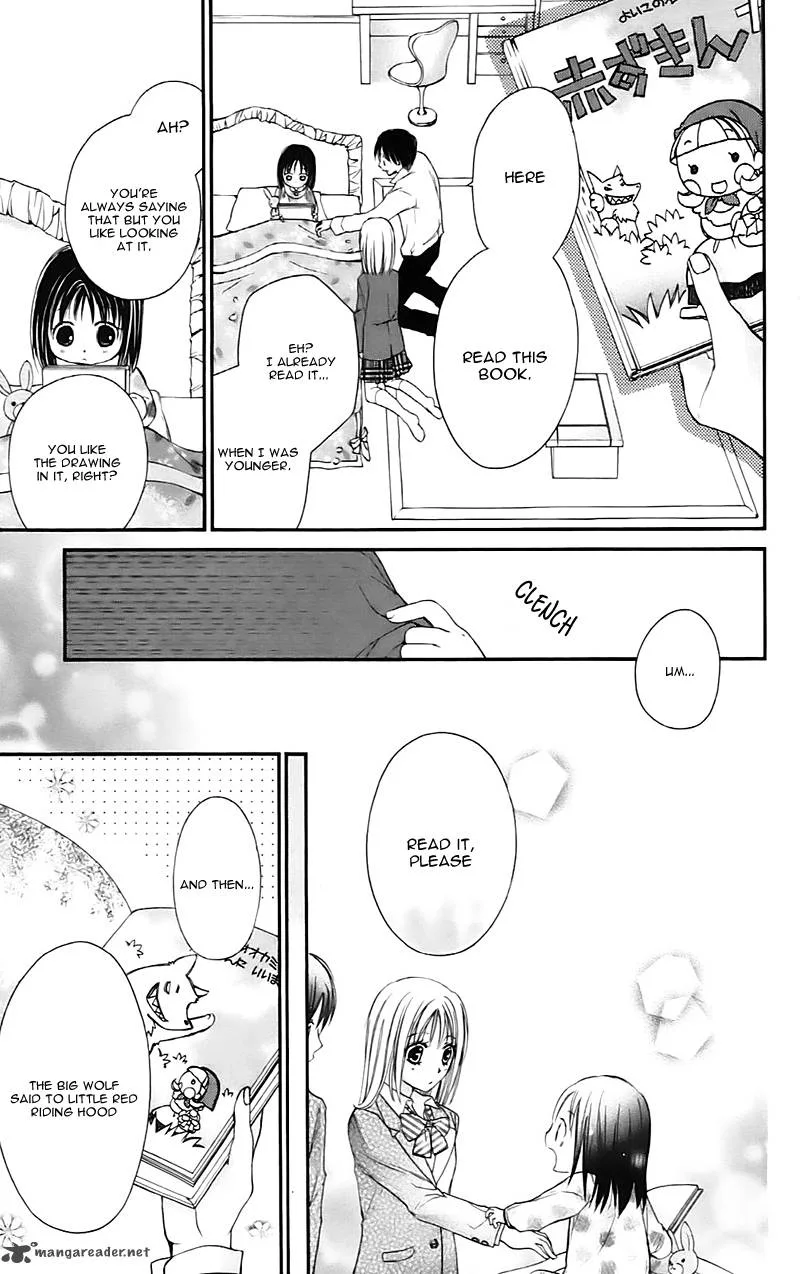 Namida Usagi - Seifuku no Kataomoi Chapter 14 page 24