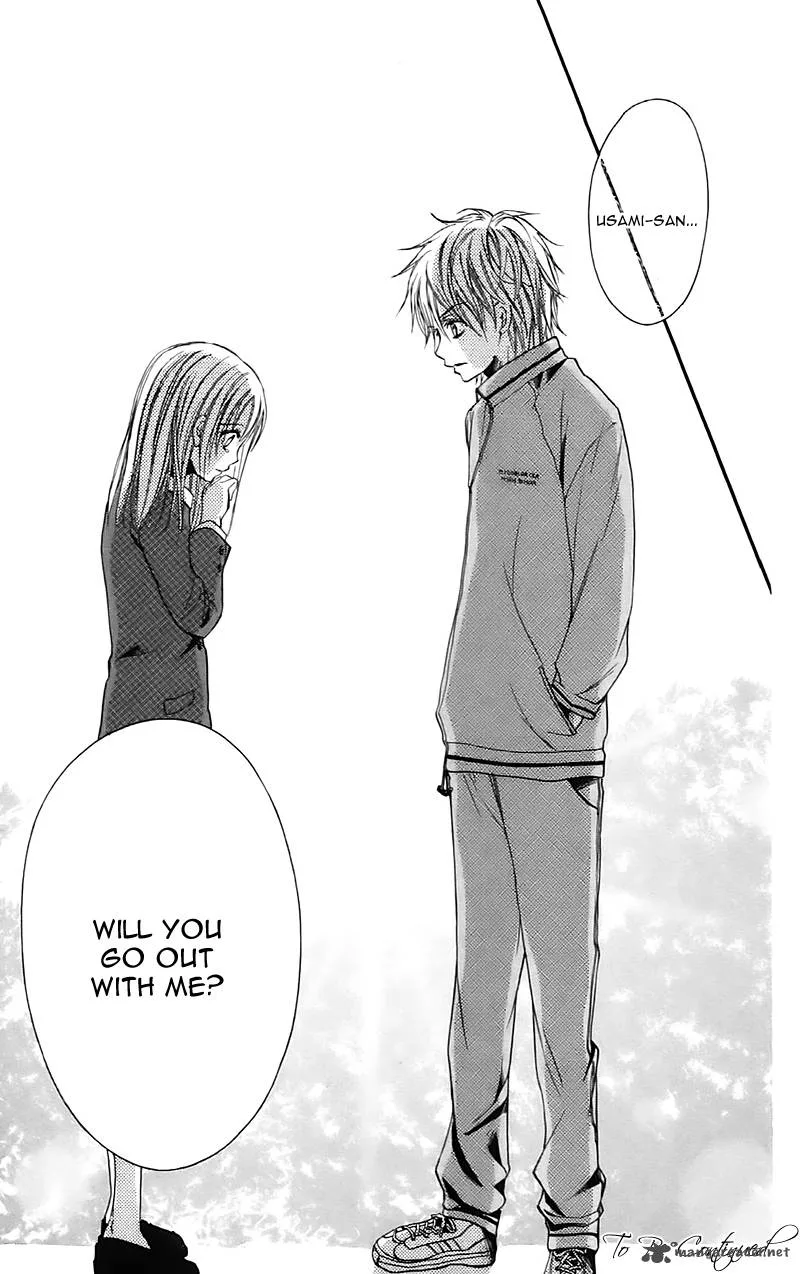 Namida Usagi - Seifuku no Kataomoi Chapter 14 page 32