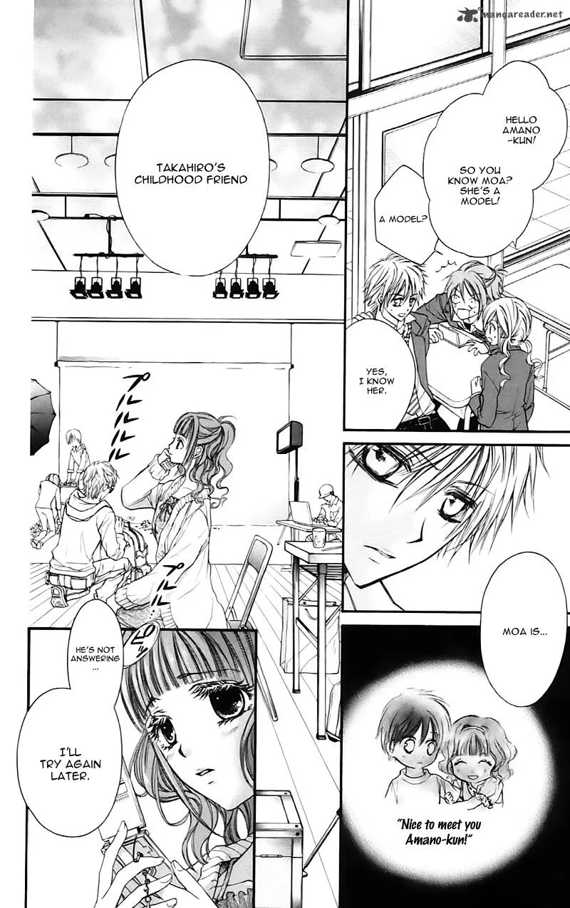 Namida Usagi - Seifuku no Kataomoi Chapter 14 page 7