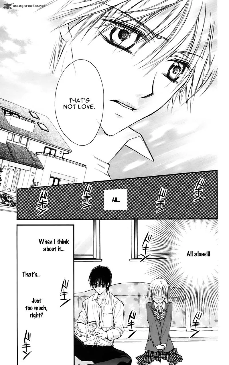 Namida Usagi - Seifuku no Kataomoi Chapter 14 page 18