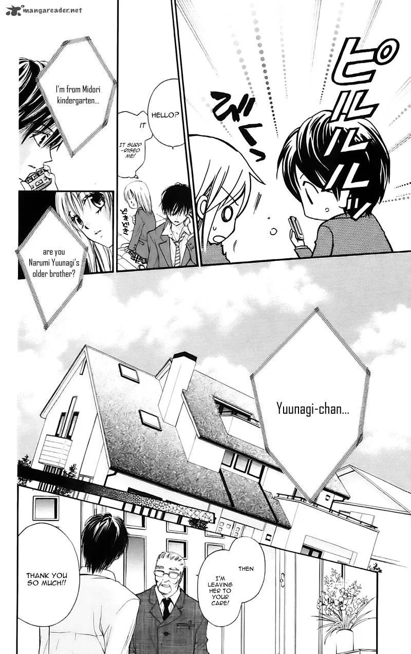 Namida Usagi - Seifuku no Kataomoi Chapter 14 page 13