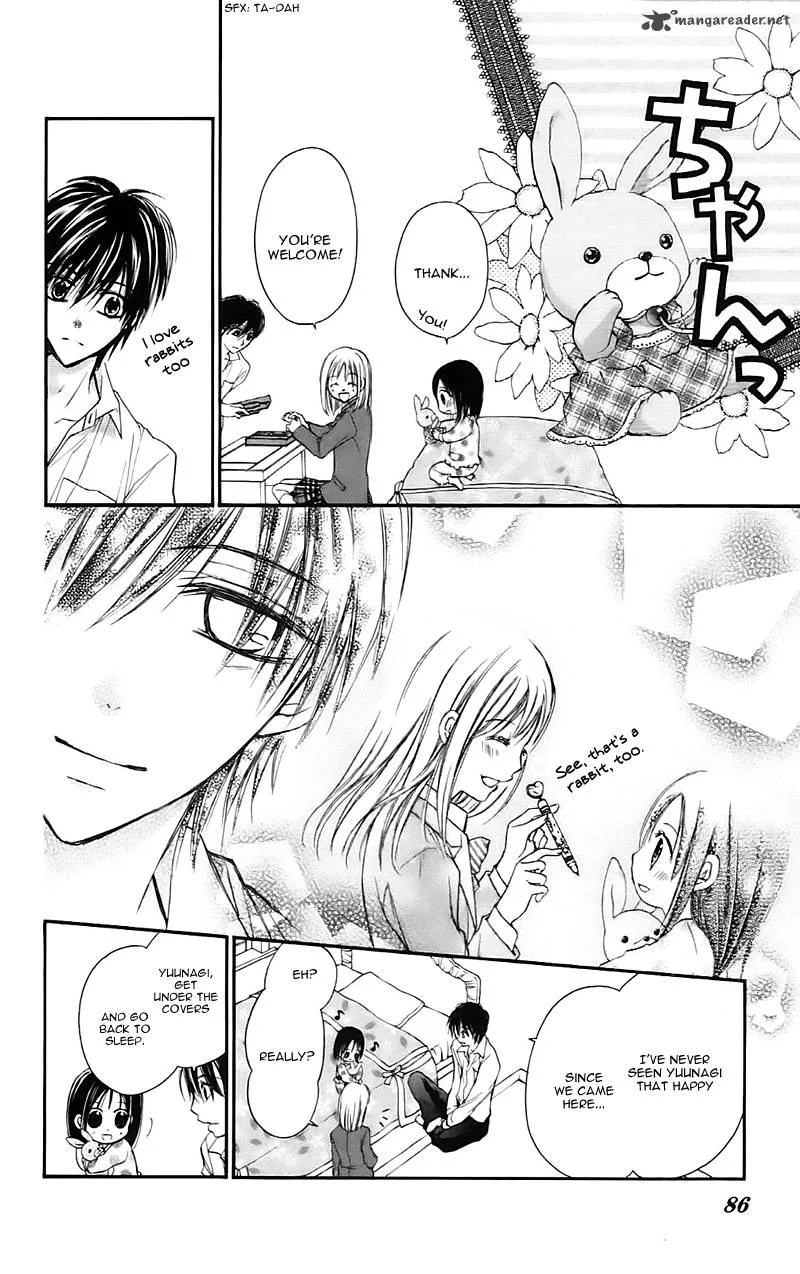 Namida Usagi - Seifuku no Kataomoi Chapter 14 page 23