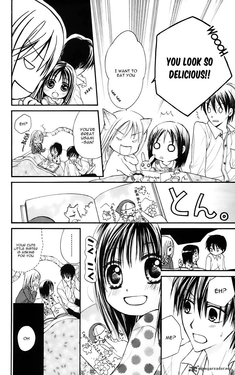 Namida Usagi - Seifuku no Kataomoi Chapter 14 page 25