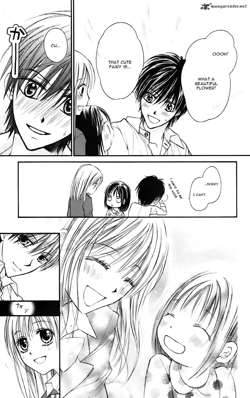 Namida Usagi - Seifuku no Kataomoi Chapter 14 page 26