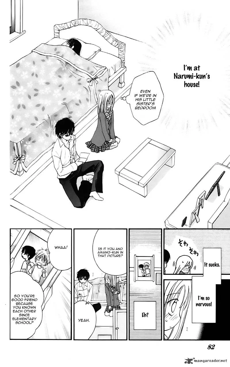 Namida Usagi - Seifuku no Kataomoi Chapter 14 page 19