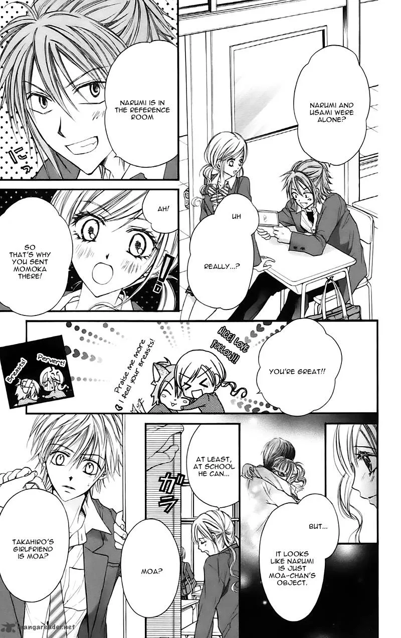 Namida Usagi - Seifuku no Kataomoi Chapter 14 page 6