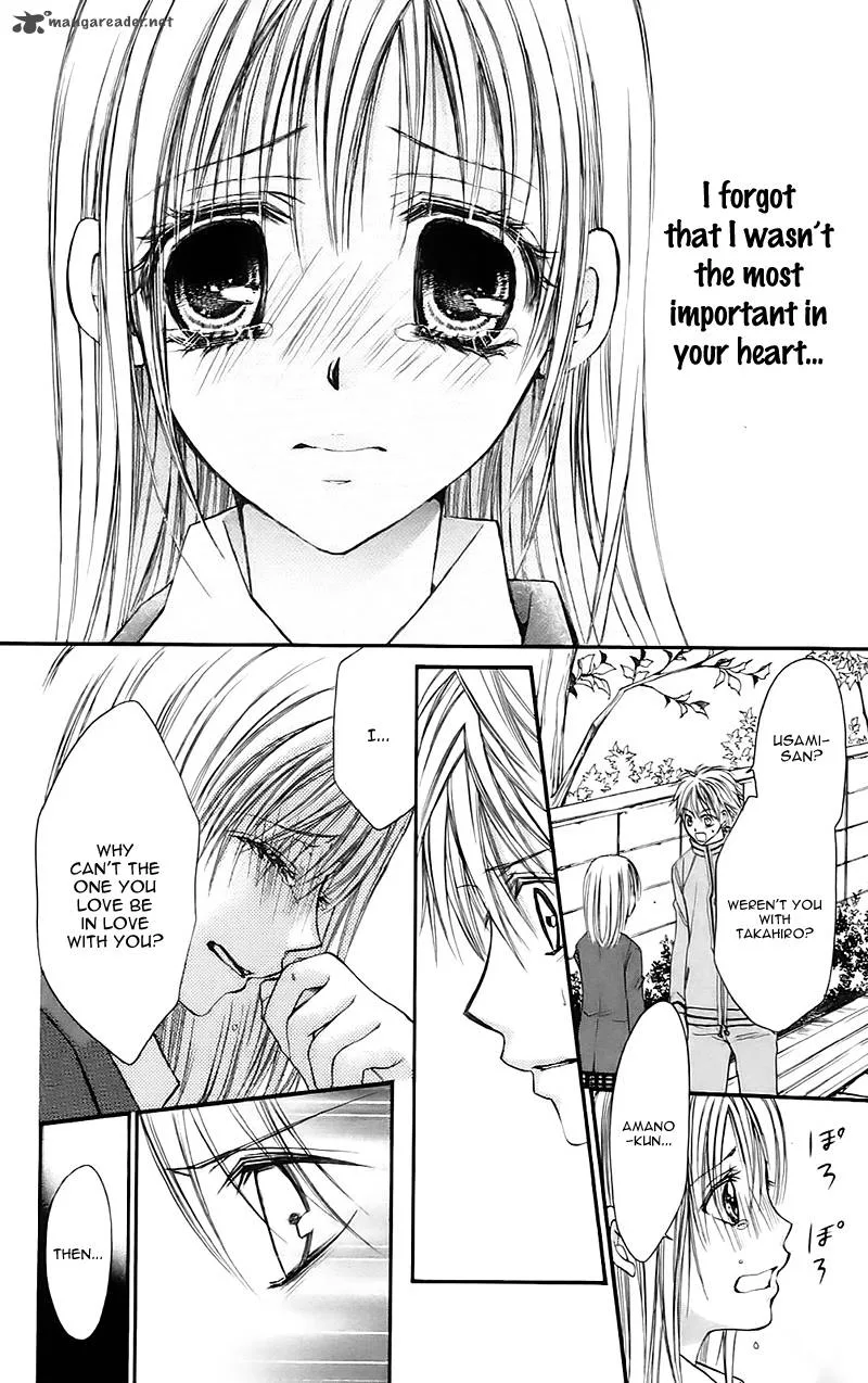 Namida Usagi - Seifuku no Kataomoi Chapter 14 page 31
