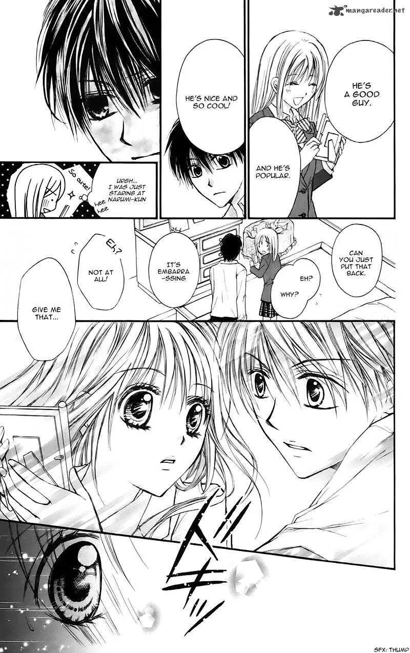 Namida Usagi - Seifuku no Kataomoi Chapter 14 page 20